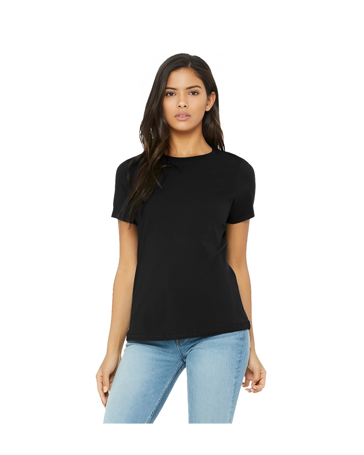 woman relaxed fit T shirt