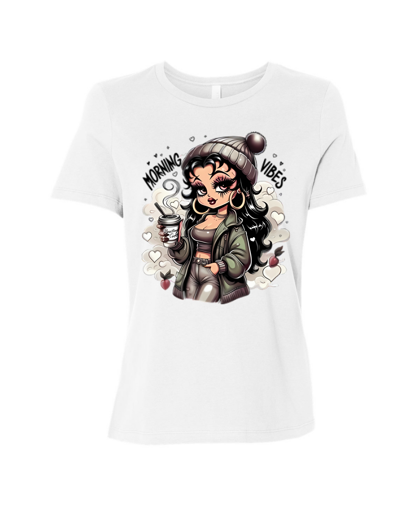 WOMAN RELAXED T-SHIRT chola Betty Boop,