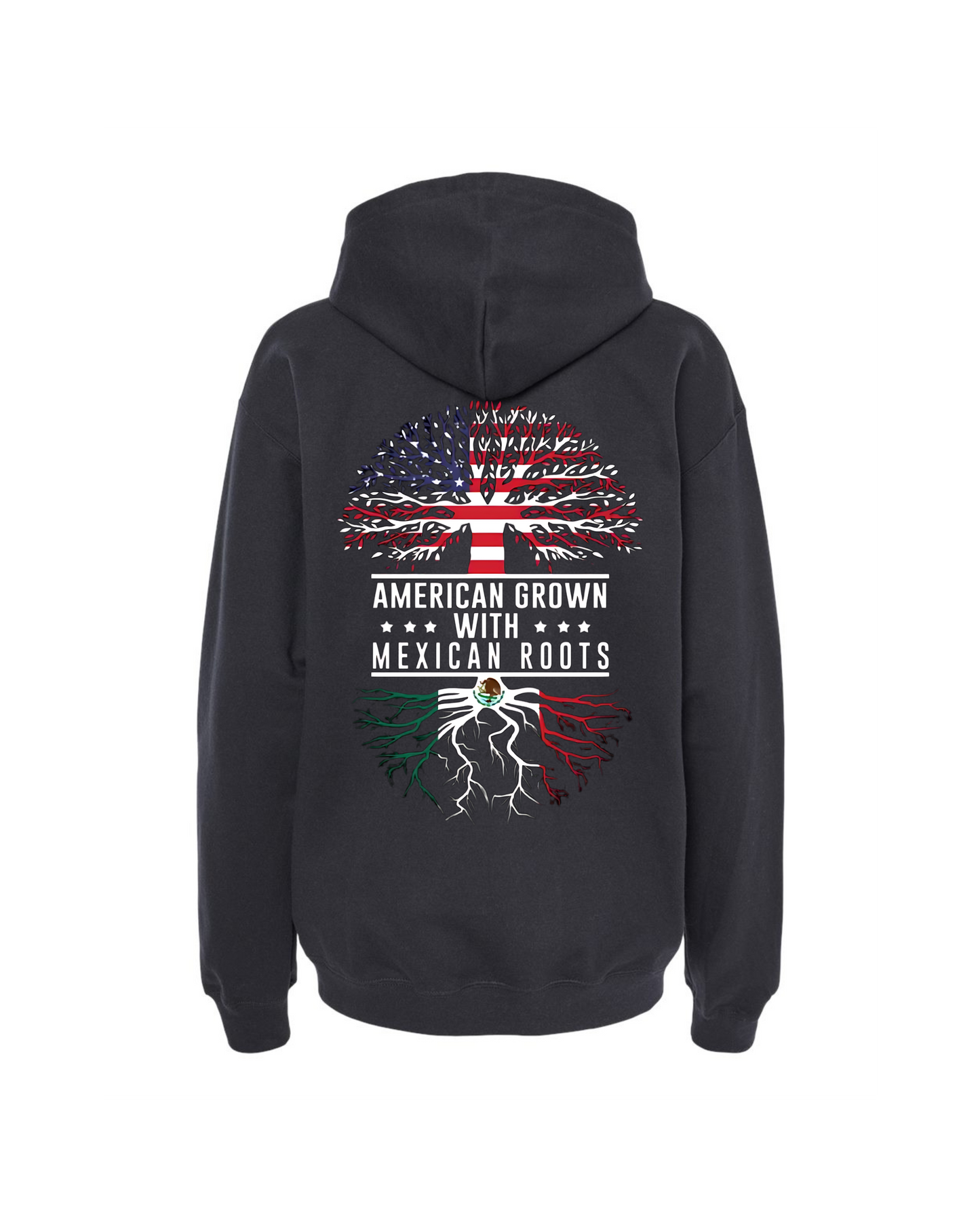 hoodie mexican roots