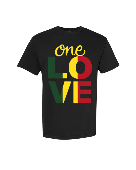 t-shirt one love