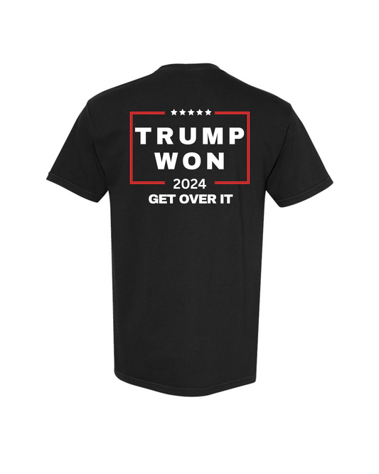 t-shirt trump won 2024