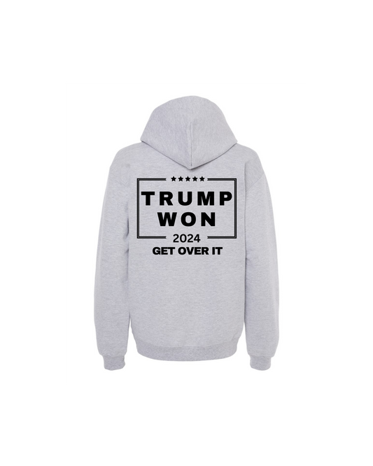 hoodie Trump won 2024.