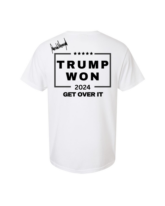 t-shirt trump won 2024